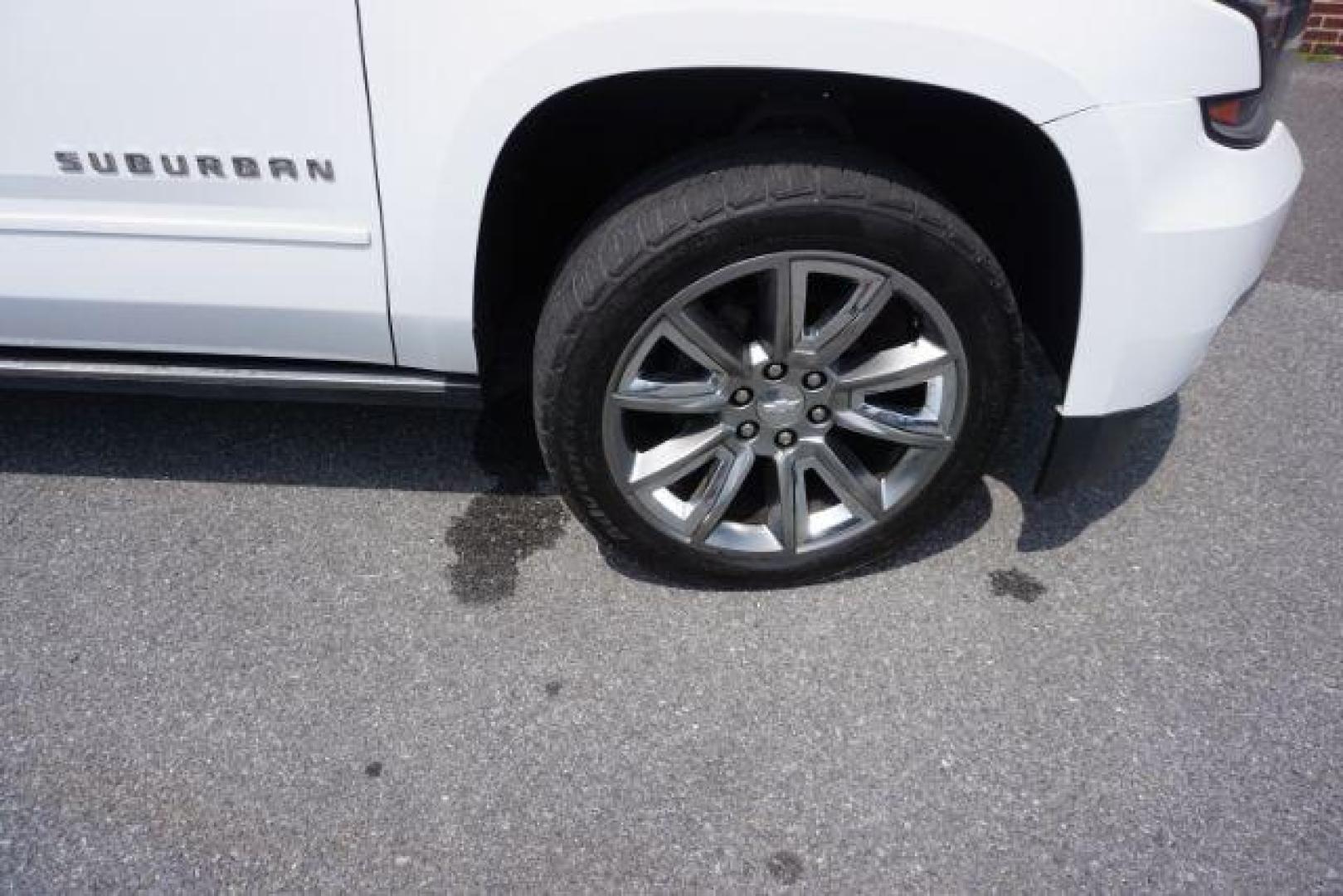 2018 Summit White /Jet Black Chevrolet Suburban Premier (1GNSKJKC3JR) with an EcoTec3 5.3L V-8 gasoline direct injection engine, located at 312 Centre Ave, Schuylkill Haven, PA, 17972, (570) 593-5278, 40.638130, -76.177383 - Photo#17