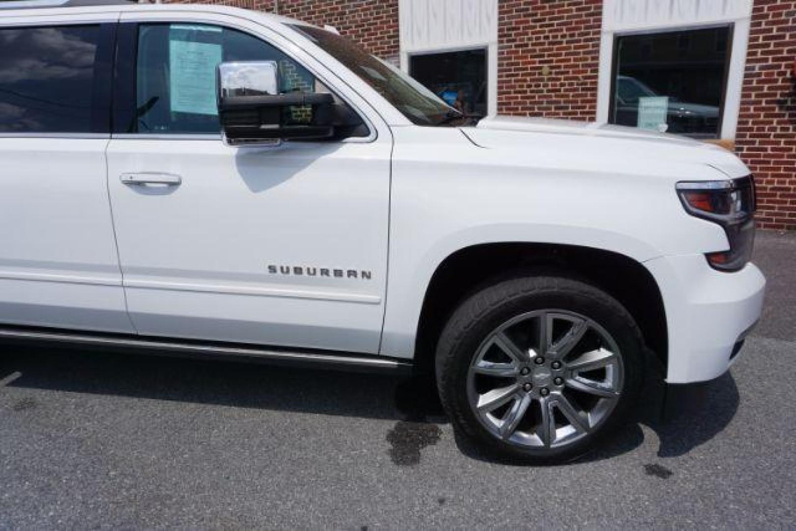 2018 Summit White /Jet Black Chevrolet Suburban Premier (1GNSKJKC3JR) with an EcoTec3 5.3L V-8 gasoline direct injection engine, located at 312 Centre Ave, Schuylkill Haven, PA, 17972, (570) 593-5278, 40.638130, -76.177383 - Photo#18