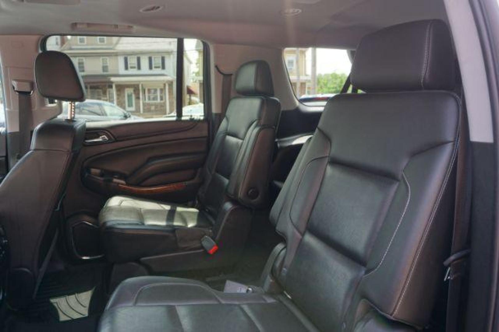 2018 Summit White /Jet Black Chevrolet Suburban Premier (1GNSKJKC3JR) with an EcoTec3 5.3L V-8 gasoline direct injection engine, located at 312 Centre Ave, Schuylkill Haven, PA, 17972, (570) 593-5278, 40.638130, -76.177383 - Photo#30