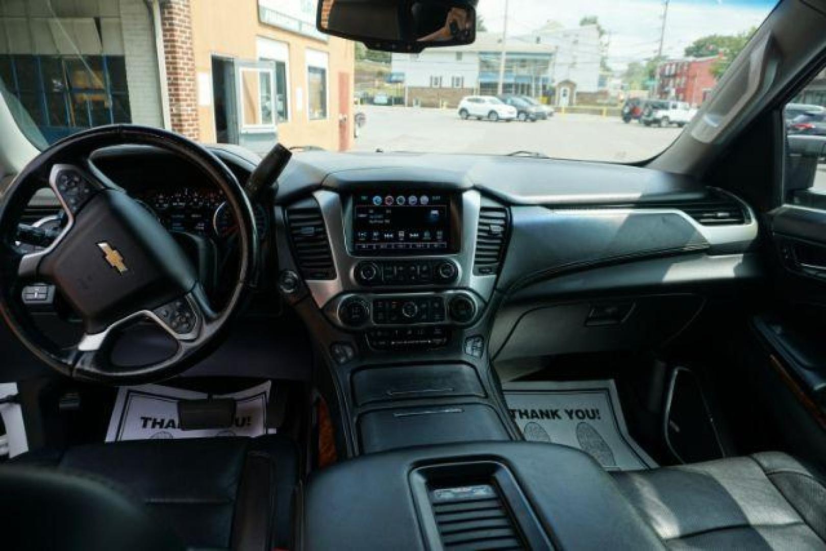 2018 Summit White /Jet Black Chevrolet Suburban Premier (1GNSKJKC3JR) with an EcoTec3 5.3L V-8 gasoline direct injection engine, located at 312 Centre Ave, Schuylkill Haven, PA, 17972, (570) 593-5278, 40.638130, -76.177383 - Photo#33