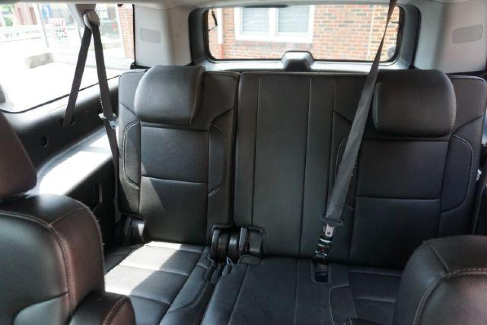 2018 Summit White /Jet Black Chevrolet Suburban Premier (1GNSKJKC3JR) with an EcoTec3 5.3L V-8 gasoline direct injection engine, located at 312 Centre Ave, Schuylkill Haven, PA, 17972, (570) 593-5278, 40.638130, -76.177383 - Photo#37