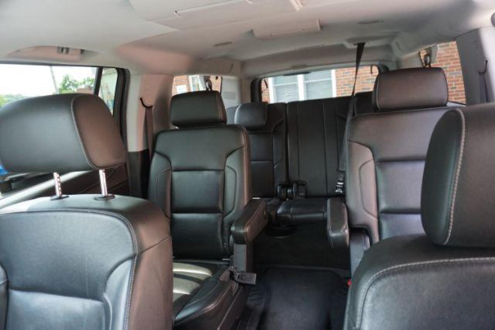 2018 Summit White /Jet Black Chevrolet Suburban Premier (1GNSKJKC3JR) with an EcoTec3 5.3L V-8 gasoline direct injection engine, located at 312 Centre Ave, Schuylkill Haven, PA, 17972, (570) 593-5278, 40.638130, -76.177383 - Photo#39