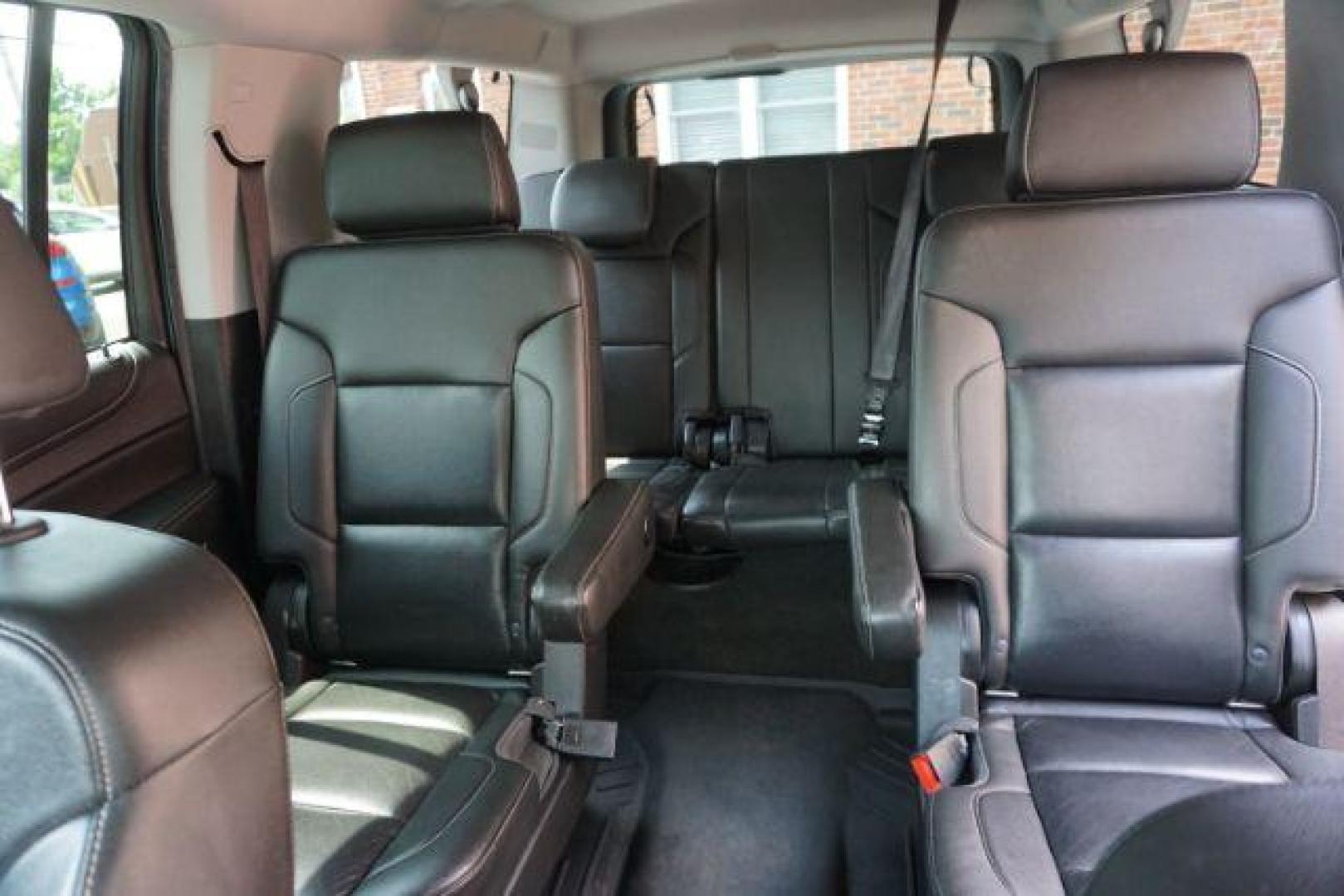 2018 Summit White /Jet Black Chevrolet Suburban Premier (1GNSKJKC3JR) with an EcoTec3 5.3L V-8 gasoline direct injection engine, located at 312 Centre Ave, Schuylkill Haven, PA, 17972, (570) 593-5278, 40.638130, -76.177383 - Photo#40