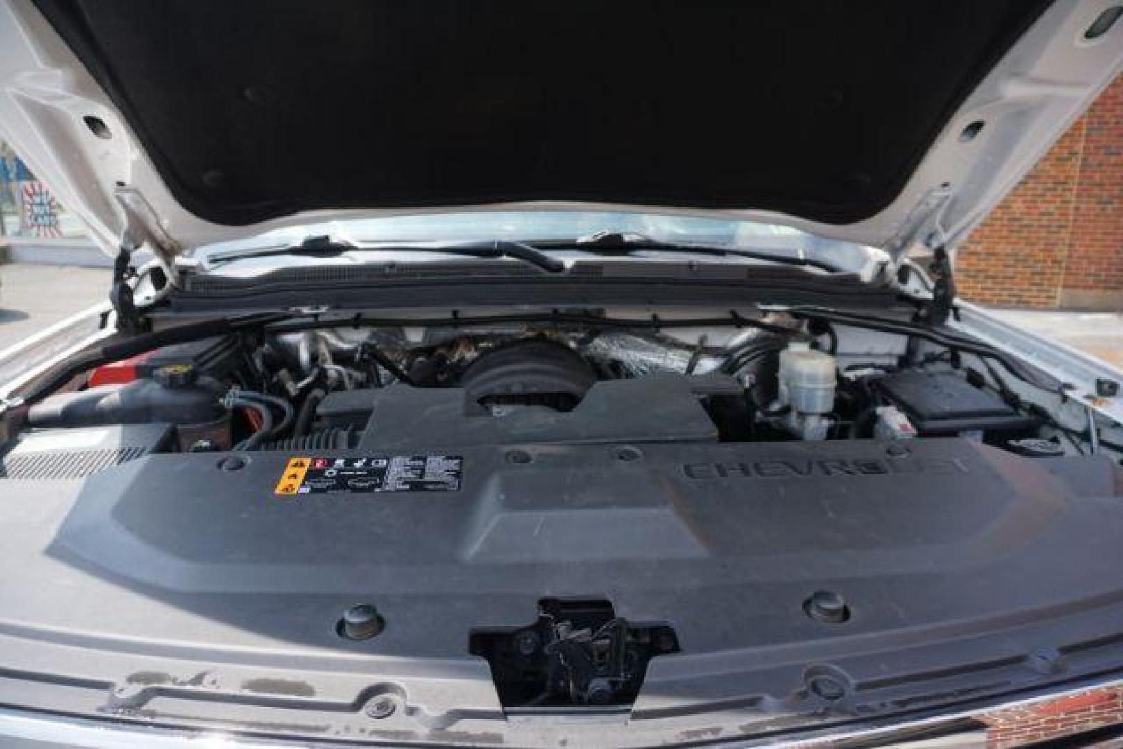 2018 Summit White /Jet Black Chevrolet Suburban Premier (1GNSKJKC3JR) with an EcoTec3 5.3L V-8 gasoline direct injection engine, located at 312 Centre Ave, Schuylkill Haven, PA, 17972, (570) 593-5278, 40.638130, -76.177383 - Photo#47