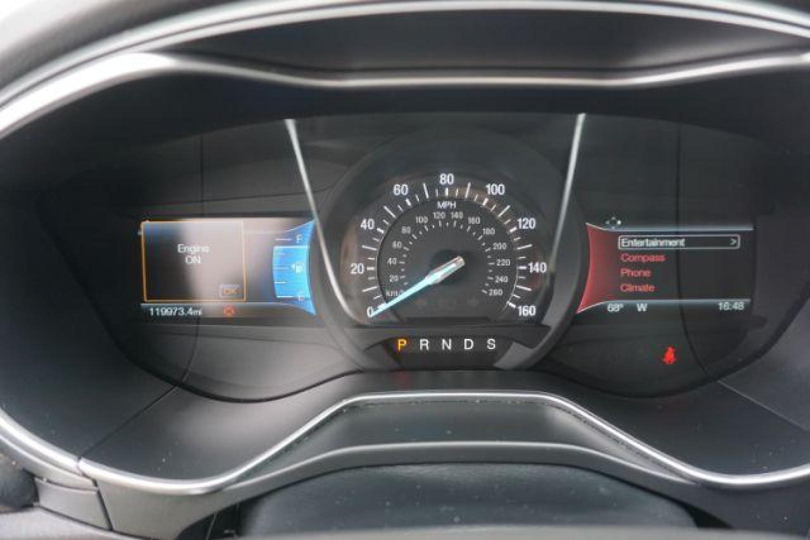 2015 Gray /Terracotta Ford Fusion SE (3FA6P0HD3FR) , located at 312 Centre Ave, Schuylkill Haven, PA, 17972, (570) 593-5278, 40.638130, -76.177383 - Photo#20