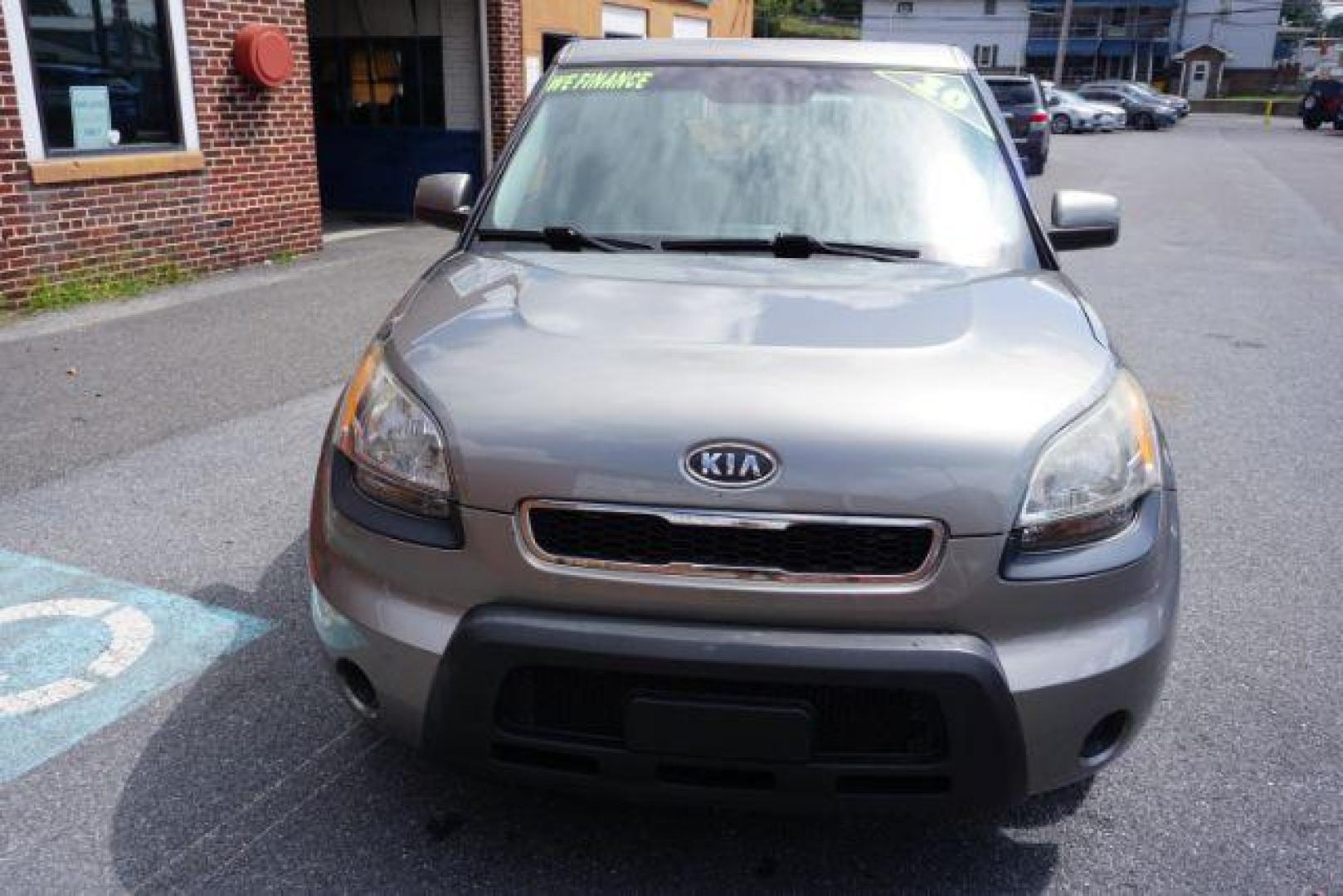 2010 Titanium /Black Kia Soul + (KNDJT2A24A7) with an 2L I-4 DOHC engine, located at 312 Centre Ave, Schuylkill Haven, PA, 17972, (570) 593-5278, 40.638130, -76.177383 - Photo#1