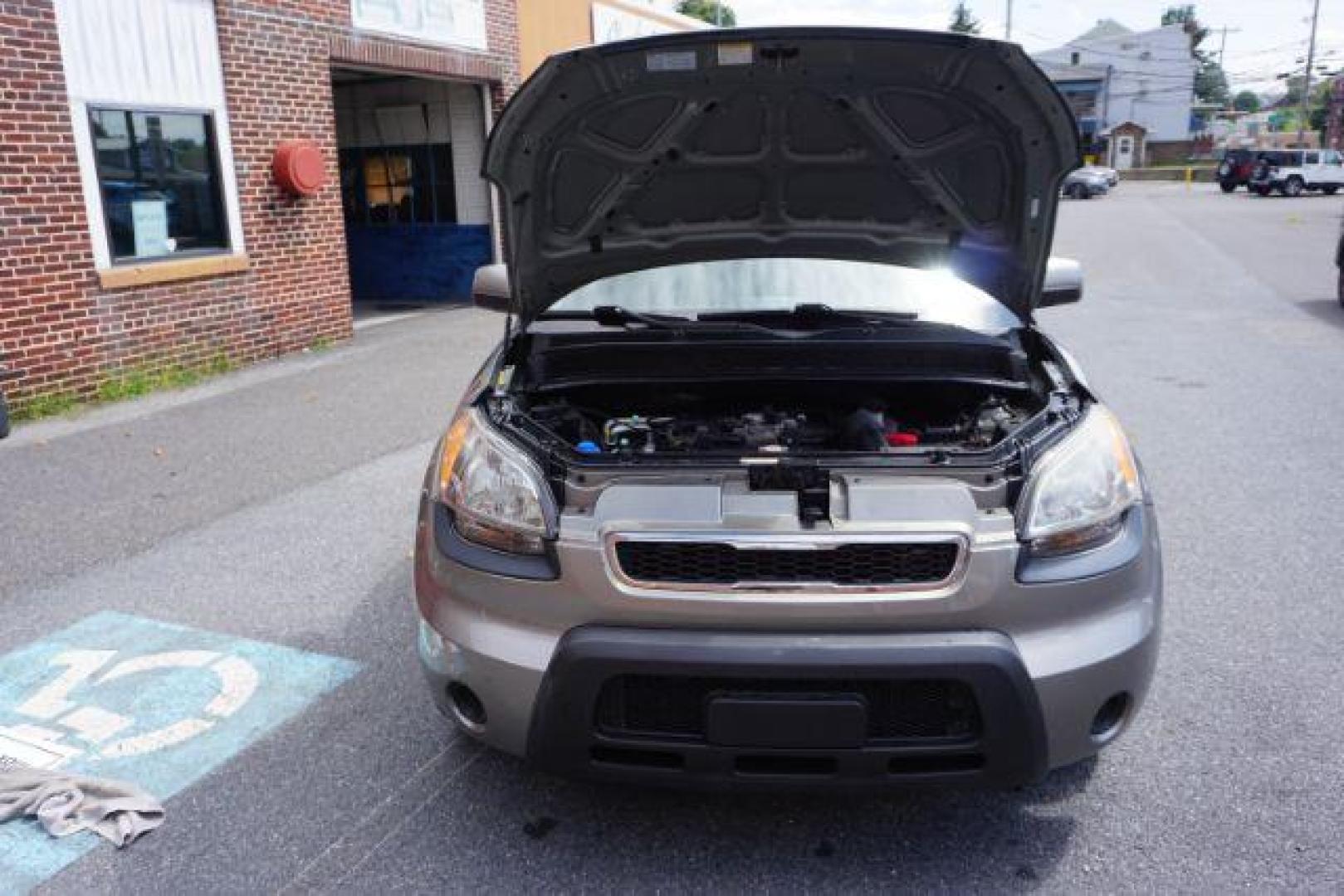 2010 Titanium /Black Kia Soul + (KNDJT2A24A7) with an 2L I-4 DOHC engine, located at 312 Centre Ave, Schuylkill Haven, PA, 17972, (570) 593-5278, 40.638130, -76.177383 - Photo#2
