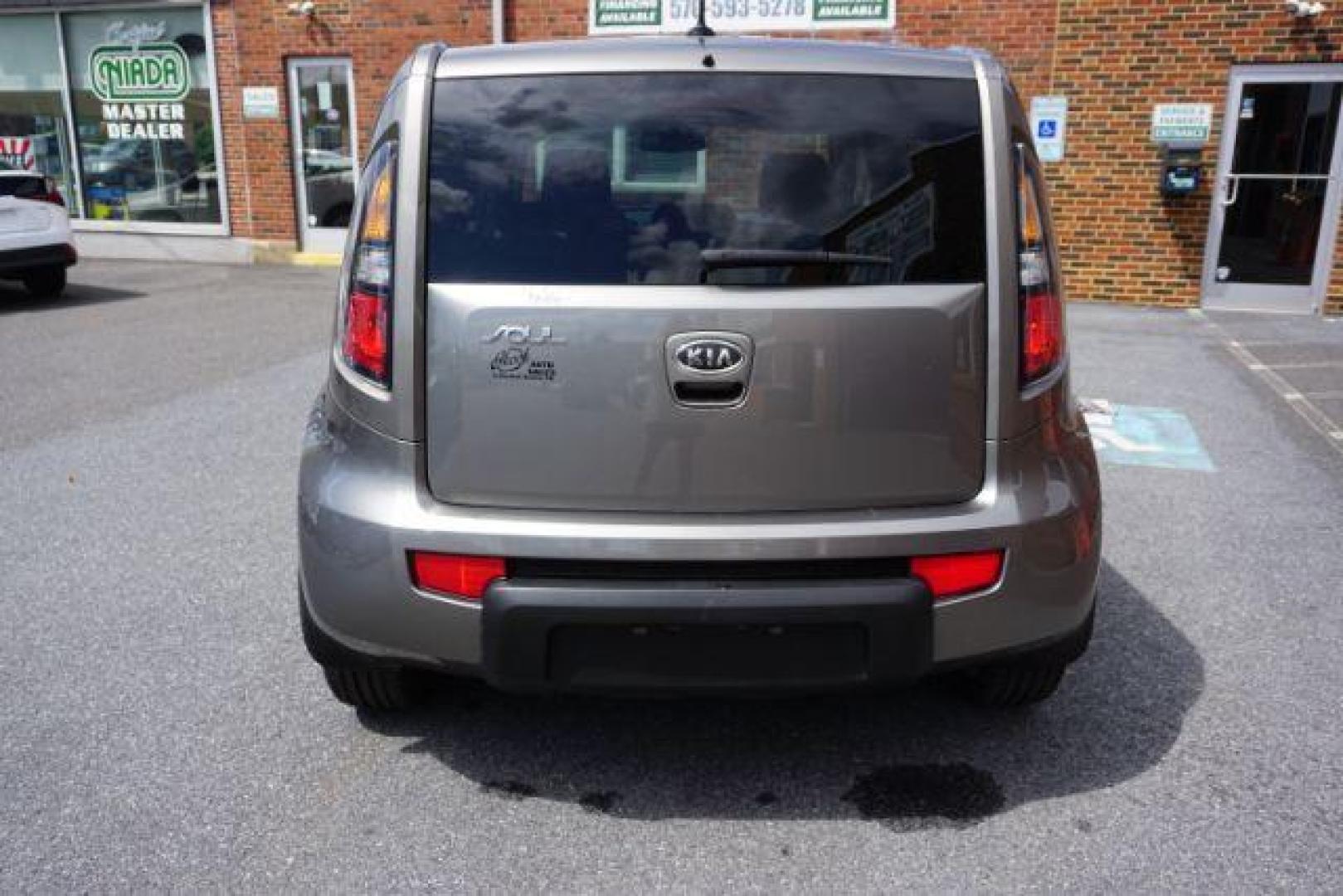 2010 Titanium /Black Kia Soul + (KNDJT2A24A7) with an 2L I-4 DOHC engine, located at 312 Centre Ave, Schuylkill Haven, PA, 17972, (570) 593-5278, 40.638130, -76.177383 - Photo#11
