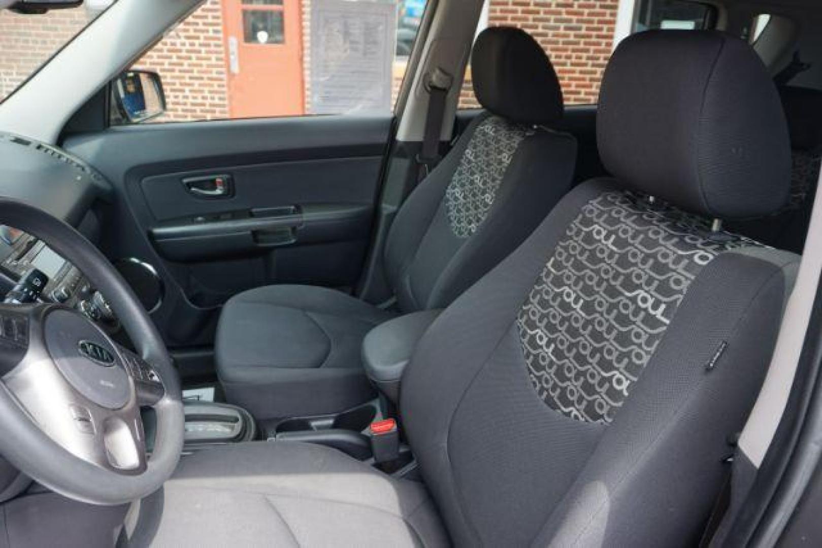 2010 Titanium /Black Kia Soul + (KNDJT2A24A7) with an 2L I-4 DOHC engine, located at 312 Centre Ave, Schuylkill Haven, PA, 17972, (570) 593-5278, 40.638130, -76.177383 - Photo#20
