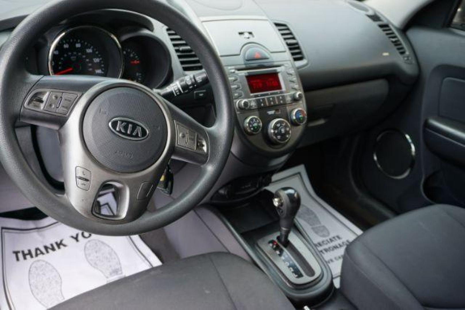 2010 Titanium /Black Kia Soul + (KNDJT2A24A7) with an 2L I-4 DOHC engine, located at 312 Centre Ave, Schuylkill Haven, PA, 17972, (570) 593-5278, 40.638130, -76.177383 - Photo#23