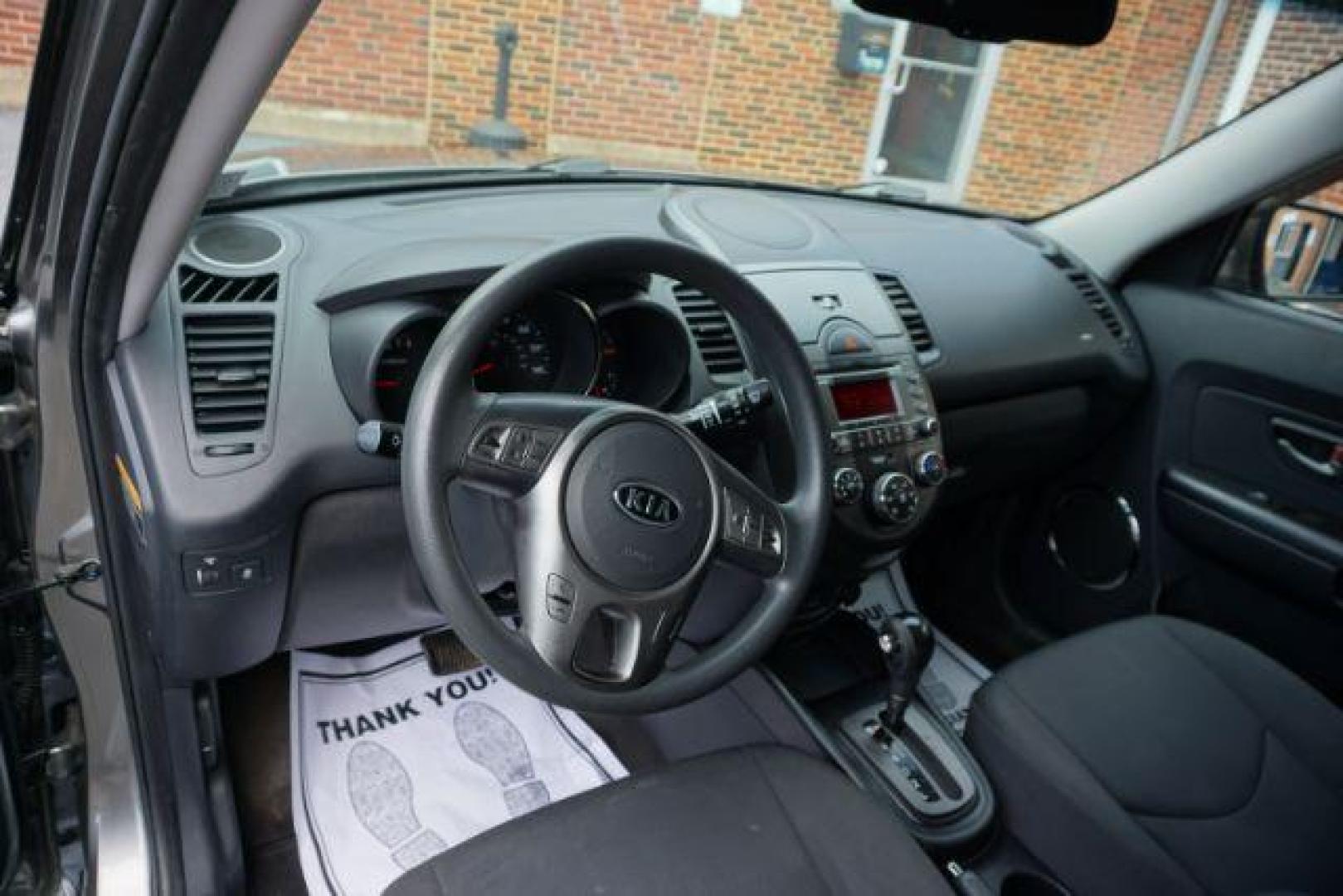 2010 Titanium /Black Kia Soul + (KNDJT2A24A7) with an 2L I-4 DOHC engine, located at 312 Centre Ave, Schuylkill Haven, PA, 17972, (570) 593-5278, 40.638130, -76.177383 - Photo#25