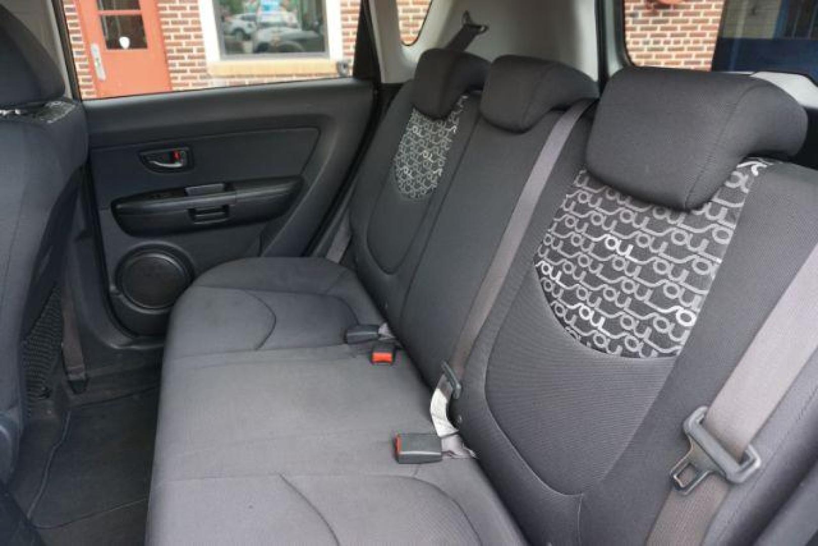 2010 Titanium /Black Kia Soul + (KNDJT2A24A7) with an 2L I-4 DOHC engine, located at 312 Centre Ave, Schuylkill Haven, PA, 17972, (570) 593-5278, 40.638130, -76.177383 - Photo#28