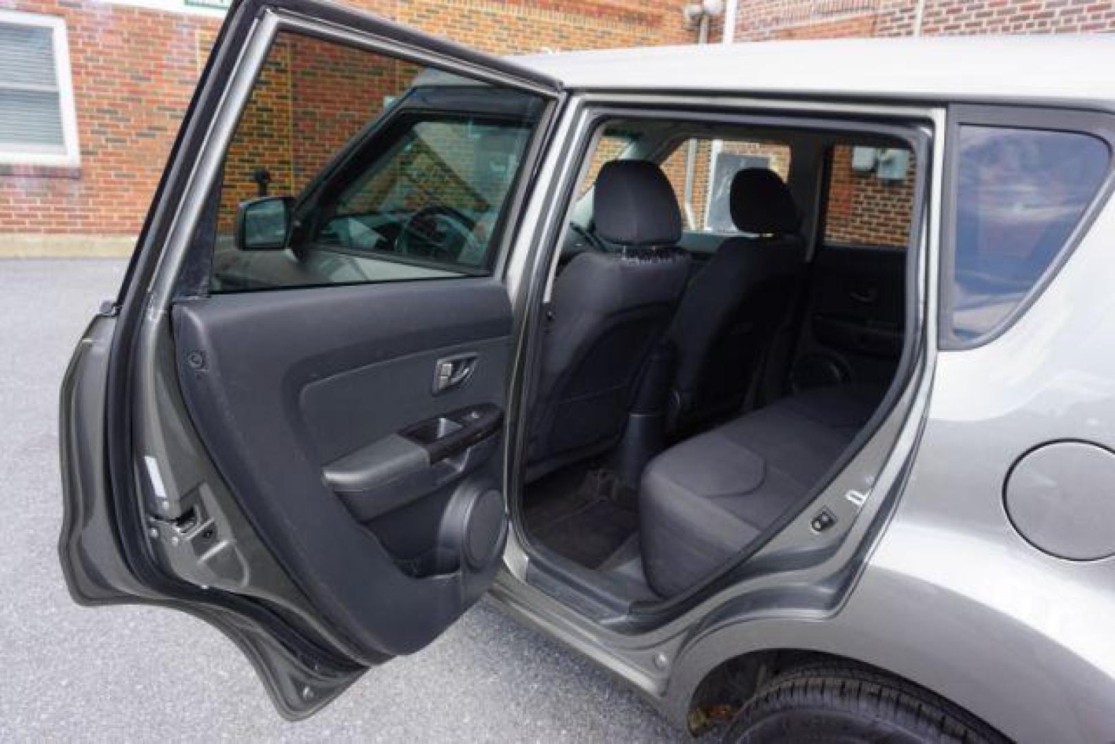 2010 Titanium /Black Kia Soul + (KNDJT2A24A7) with an 2L I-4 DOHC engine, located at 312 Centre Ave, Schuylkill Haven, PA, 17972, (570) 593-5278, 40.638130, -76.177383 - Photo#29