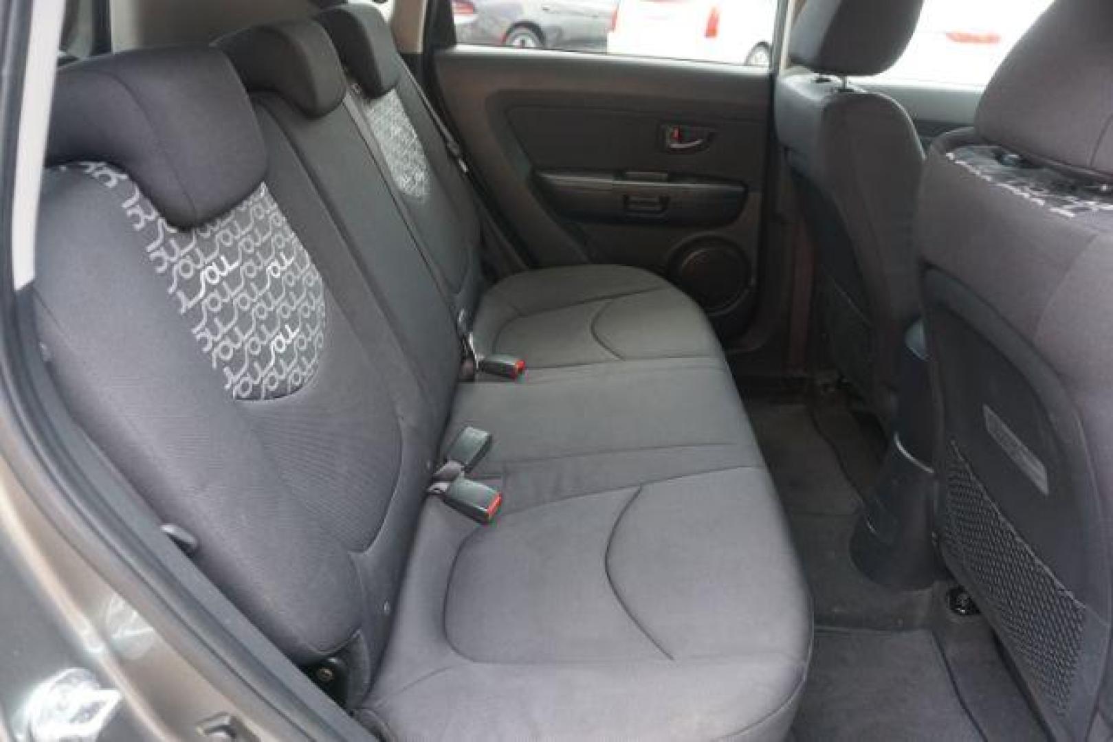 2010 Titanium /Black Kia Soul + (KNDJT2A24A7) with an 2L I-4 DOHC engine, located at 312 Centre Ave, Schuylkill Haven, PA, 17972, (570) 593-5278, 40.638130, -76.177383 - Photo#31