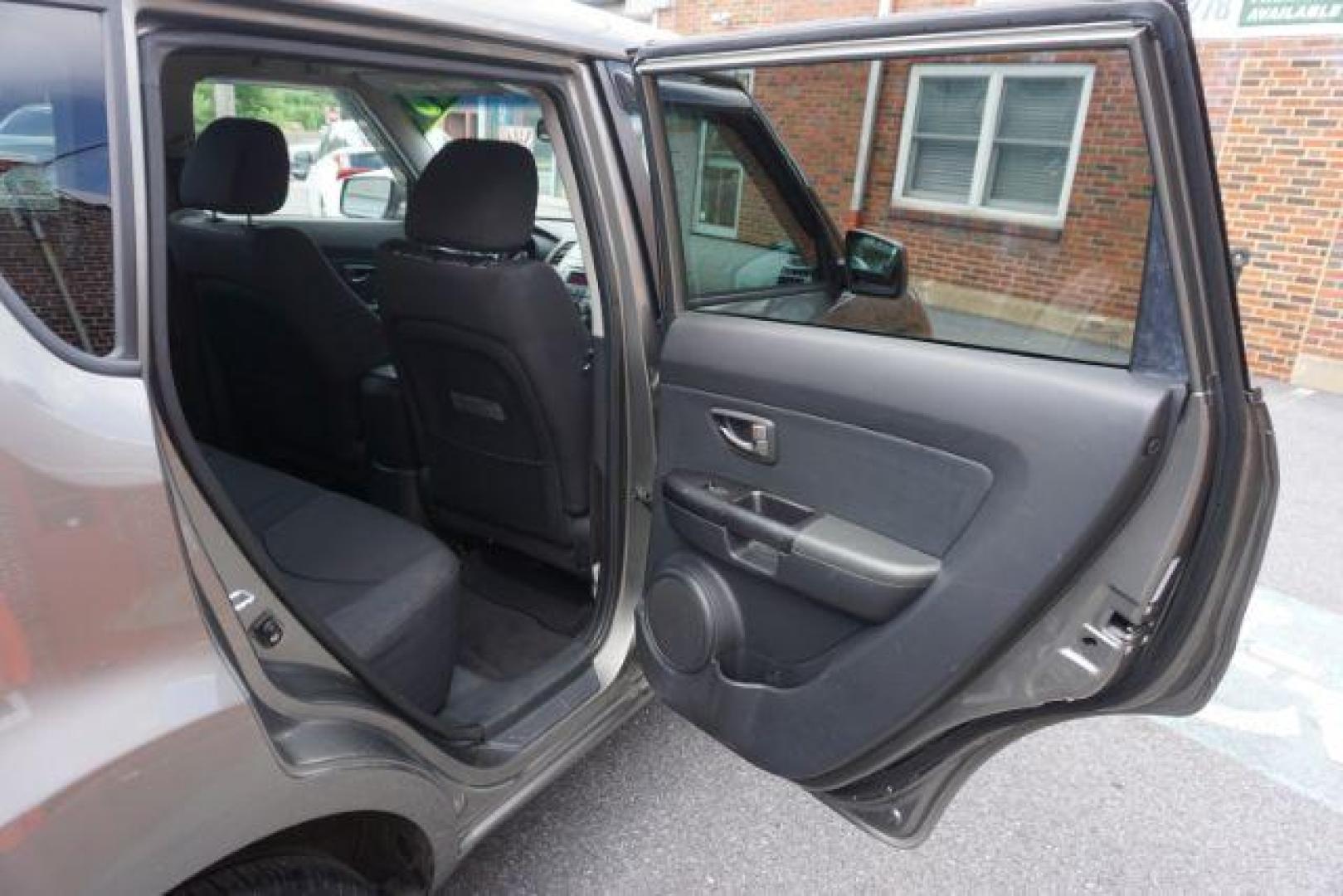 2010 Titanium /Black Kia Soul + (KNDJT2A24A7) with an 2L I-4 DOHC engine, located at 312 Centre Ave, Schuylkill Haven, PA, 17972, (570) 593-5278, 40.638130, -76.177383 - Photo#33