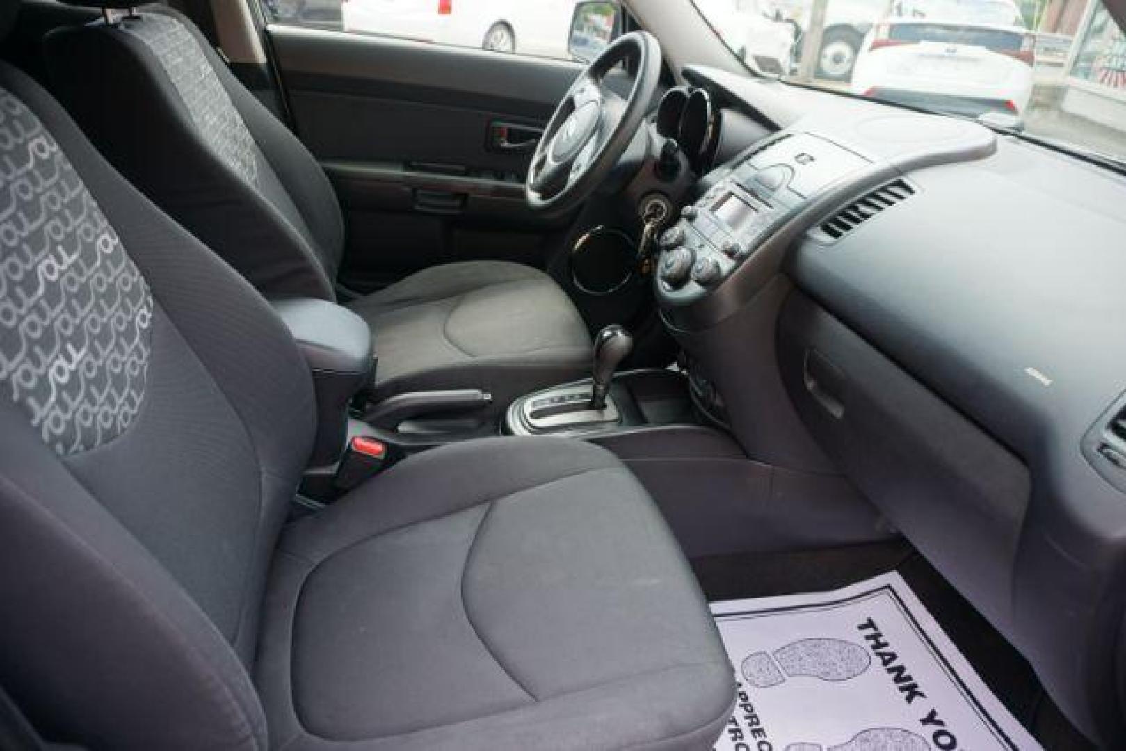 2010 Titanium /Black Kia Soul + (KNDJT2A24A7) with an 2L I-4 DOHC engine, located at 312 Centre Ave, Schuylkill Haven, PA, 17972, (570) 593-5278, 40.638130, -76.177383 - Photo#36
