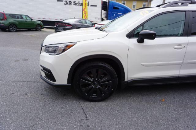 2022 Crystal White Pearl /Gray Subaru Ascent Onyx Edition (4S4WMAJD5N3) with an 2.4L H-4 gasoline direct injection engine, located at 312 Centre Ave, Schuylkill Haven, PA, 17972, (570) 593-5278, 40.638130, -76.177383 - Photo#3