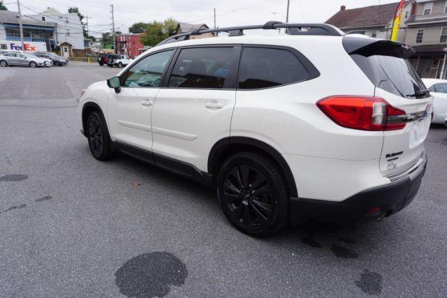 2022 Crystal White Pearl /Gray Subaru Ascent Onyx Edition (4S4WMAJD5N3) with an 2.4L H-4 gasoline direct injection engine, located at 312 Centre Ave, Schuylkill Haven, PA, 17972, (570) 593-5278, 40.638130, -76.177383 - Photo#7