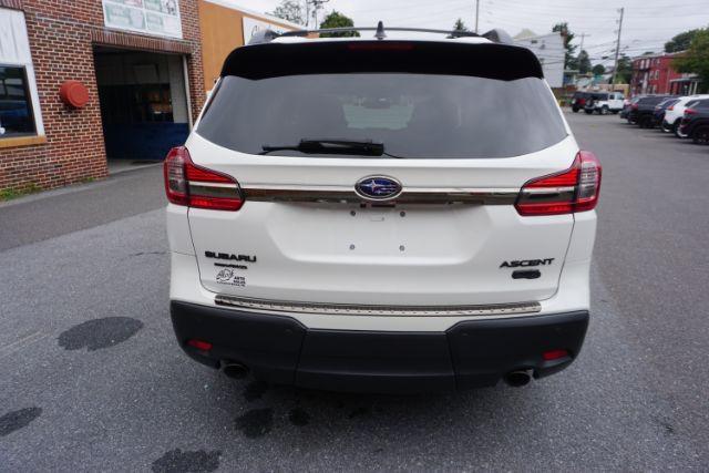 2022 Crystal White Pearl /Gray Subaru Ascent Onyx Edition (4S4WMAJD5N3) with an 2.4L H-4 gasoline direct injection engine, located at 312 Centre Ave, Schuylkill Haven, PA, 17972, (570) 593-5278, 40.638130, -76.177383 - Photo#8