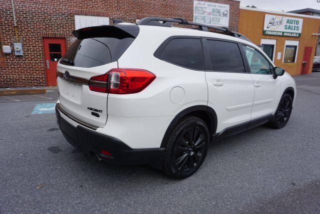 2022 Crystal White Pearl /Gray Subaru Ascent Onyx Edition (4S4WMAJD5N3) with an 2.4L H-4 gasoline direct injection engine, located at 312 Centre Ave, Schuylkill Haven, PA, 17972, (570) 593-5278, 40.638130, -76.177383 - Photo#10