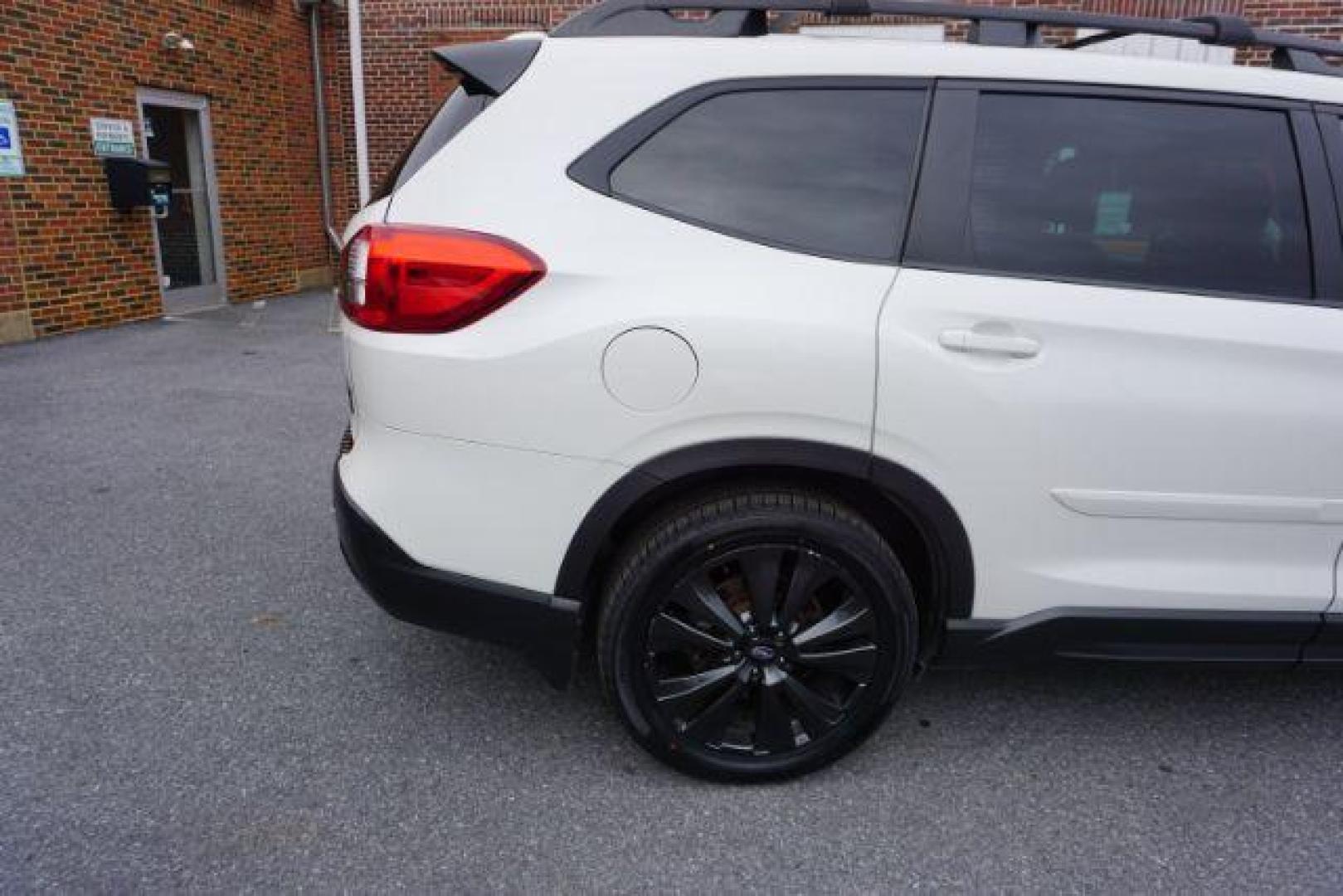 2022 Crystal White Pearl /Gray Subaru Ascent Onyx Edition (4S4WMAJD5N3) with an 2.4L H-4 gasoline direct injection engine, located at 312 Centre Ave, Schuylkill Haven, PA, 17972, (570) 593-5278, 40.638130, -76.177383 - Photo#11