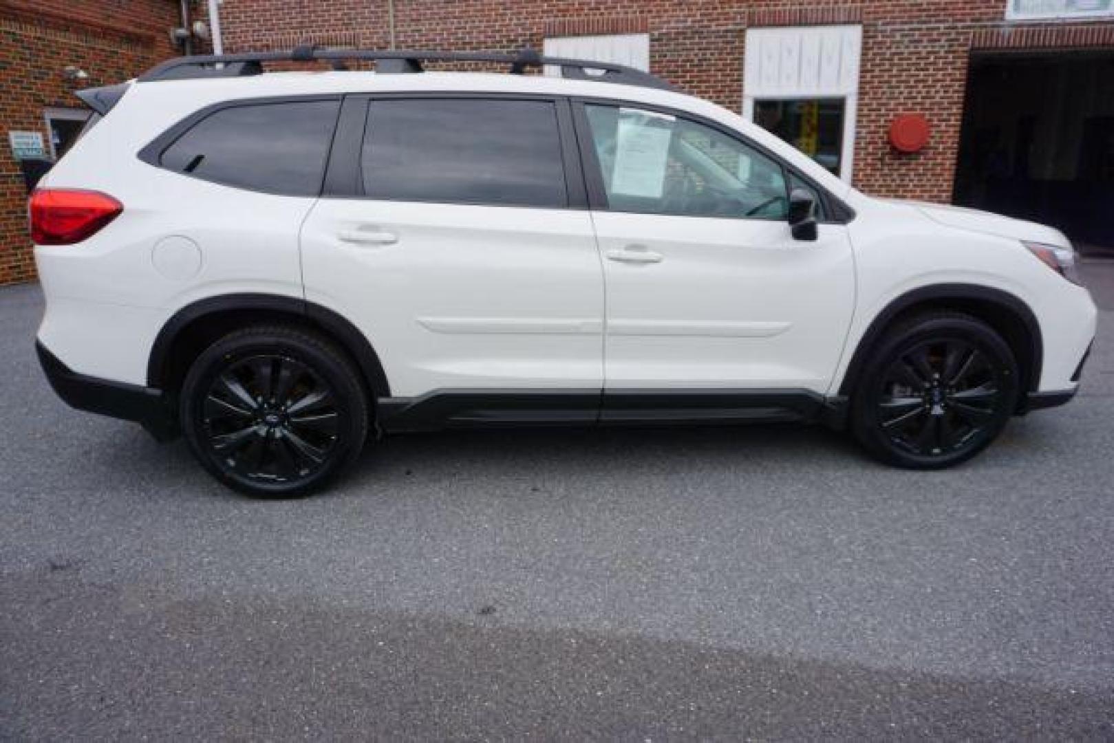 2022 Crystal White Pearl /Gray Subaru Ascent Onyx Edition (4S4WMAJD5N3) with an 2.4L H-4 gasoline direct injection engine, located at 312 Centre Ave, Schuylkill Haven, PA, 17972, (570) 593-5278, 40.638130, -76.177383 - Photo#13