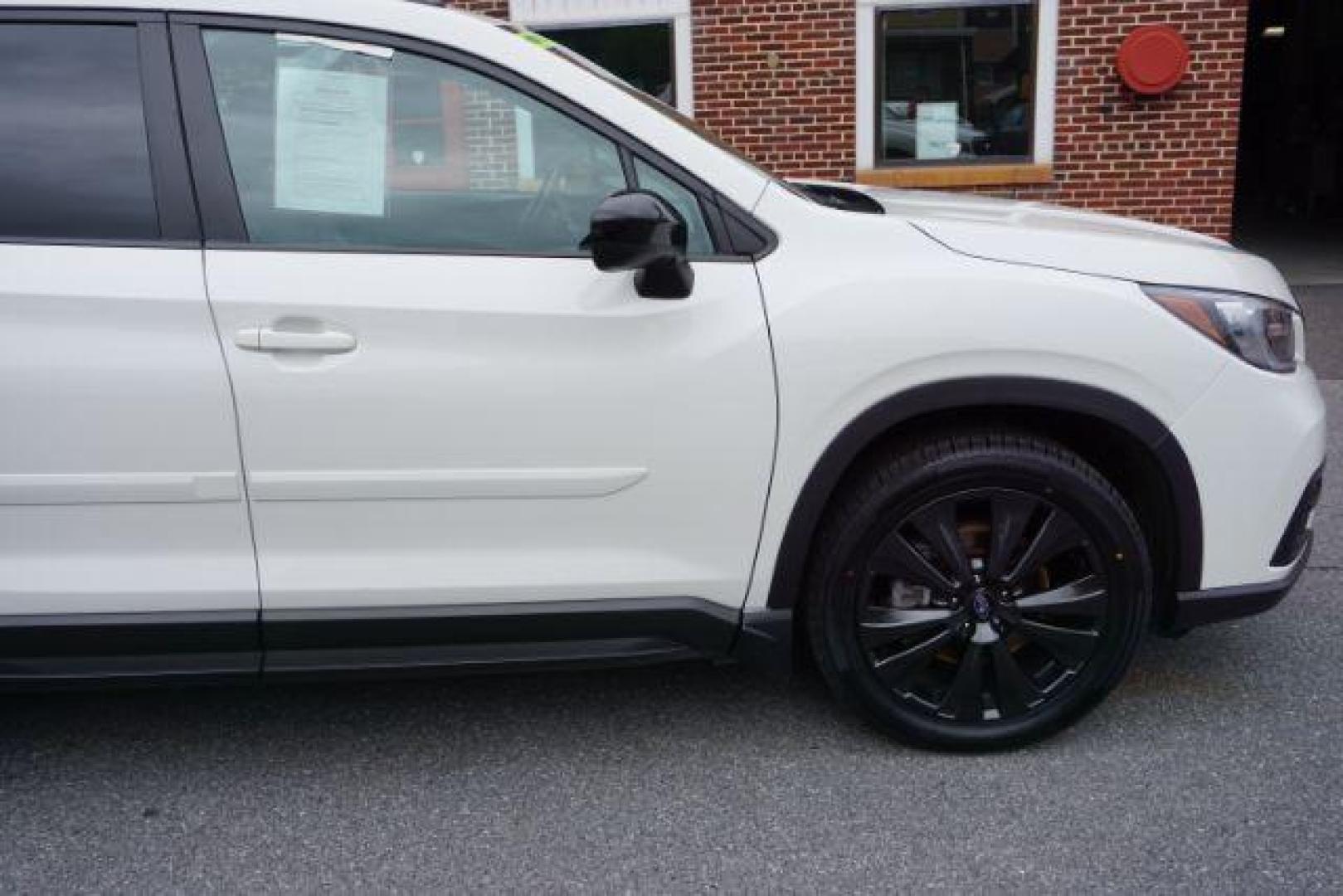 2022 Crystal White Pearl /Gray Subaru Ascent Onyx Edition (4S4WMAJD5N3) with an 2.4L H-4 gasoline direct injection engine, located at 312 Centre Ave, Schuylkill Haven, PA, 17972, (570) 593-5278, 40.638130, -76.177383 - Photo#14