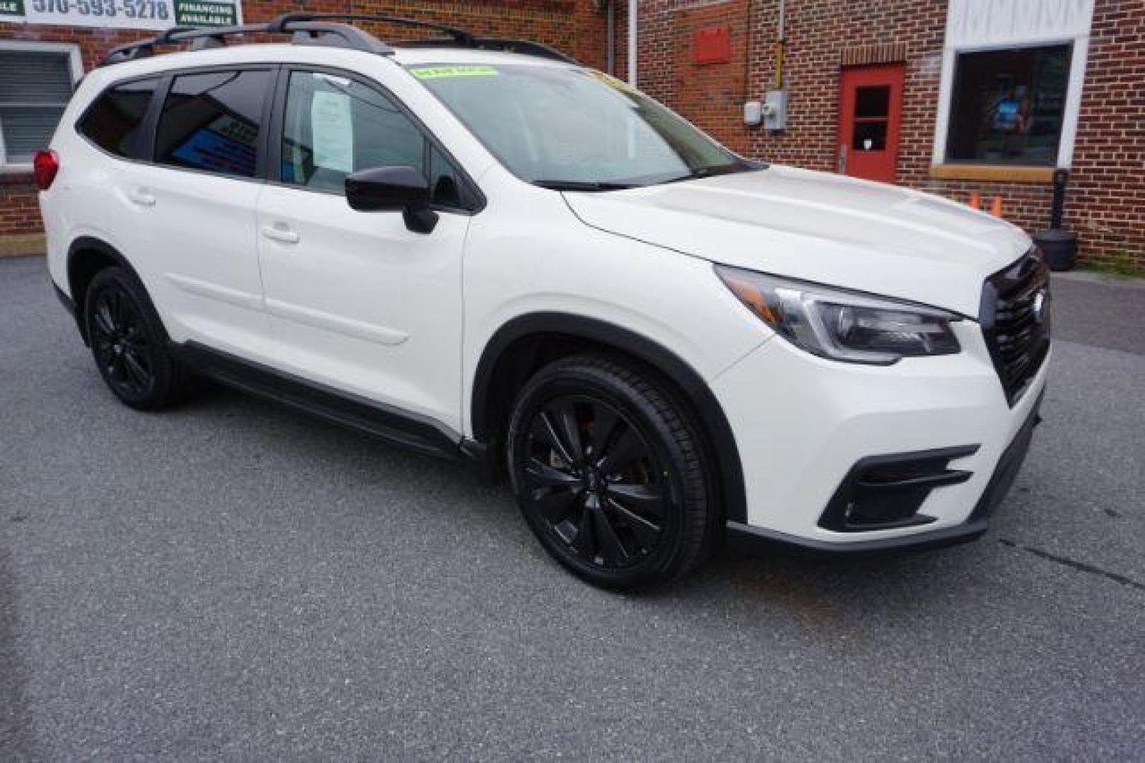 2022 Crystal White Pearl /Gray Subaru Ascent Onyx Edition (4S4WMAJD5N3) with an 2.4L H-4 gasoline direct injection engine, located at 312 Centre Ave, Schuylkill Haven, PA, 17972, (570) 593-5278, 40.638130, -76.177383 - Photo#16