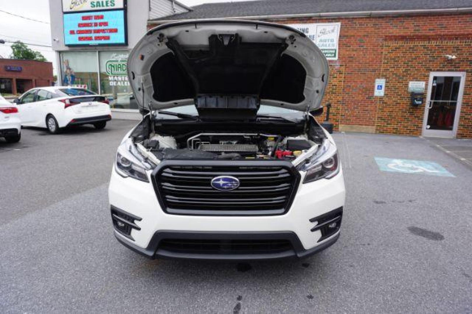 2022 Crystal White Pearl /Gray Subaru Ascent Onyx Edition (4S4WMAJD5N3) with an 2.4L H-4 gasoline direct injection engine, located at 312 Centre Ave, Schuylkill Haven, PA, 17972, (570) 593-5278, 40.638130, -76.177383 - Photo#18