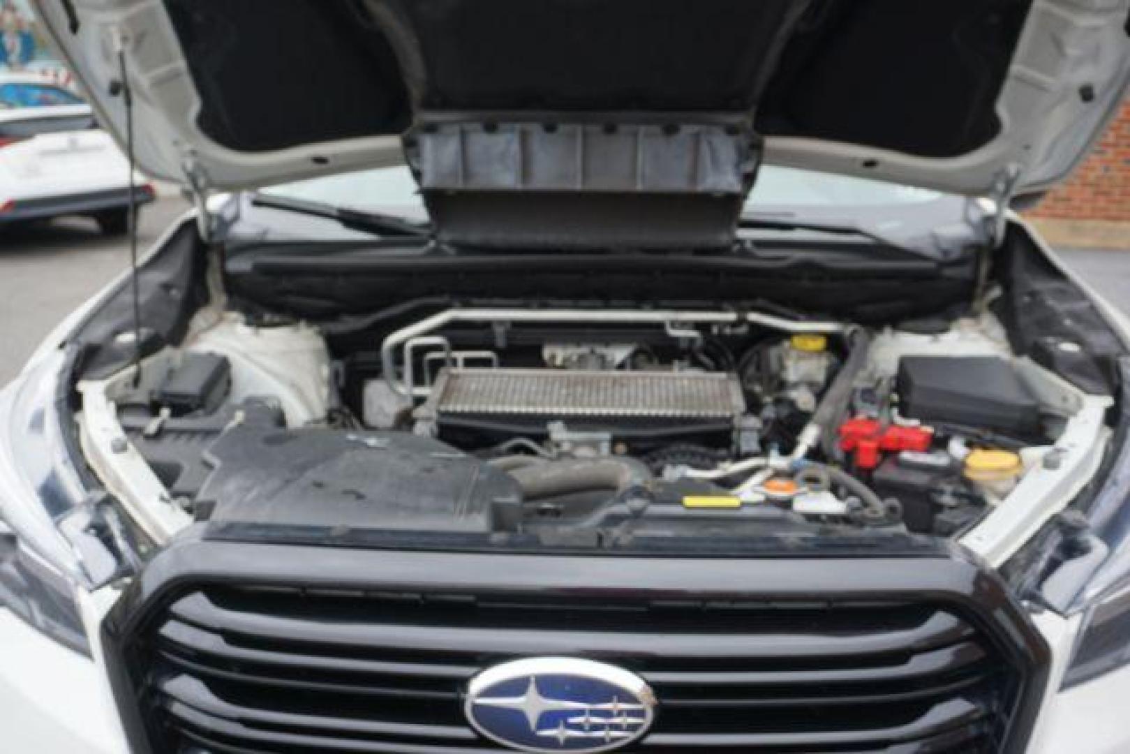 2022 Crystal White Pearl /Gray Subaru Ascent Onyx Edition (4S4WMAJD5N3) with an 2.4L H-4 gasoline direct injection engine, located at 312 Centre Ave, Schuylkill Haven, PA, 17972, (570) 593-5278, 40.638130, -76.177383 - Photo#19