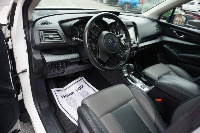 2022 Crystal White Pearl /Gray Subaru Ascent Onyx Edition (4S4WMAJD5N3) with an 2.4L H-4 gasoline direct injection engine, located at 312 Centre Ave, Schuylkill Haven, PA, 17972, (570) 593-5278, 40.638130, -76.177383 - Photo#26