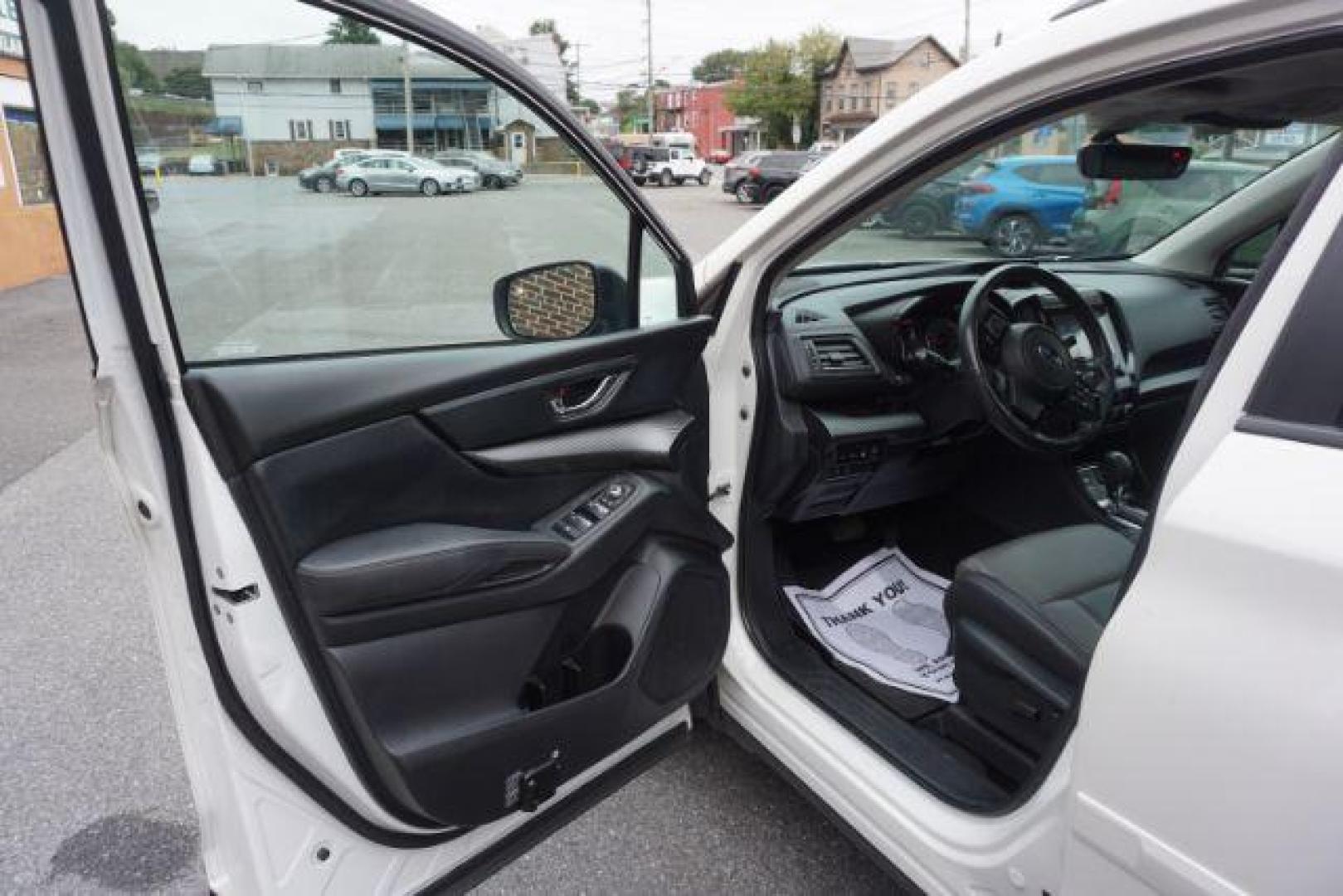 2022 Crystal White Pearl /Gray Subaru Ascent Onyx Edition (4S4WMAJD5N3) with an 2.4L H-4 gasoline direct injection engine, located at 312 Centre Ave, Schuylkill Haven, PA, 17972, (570) 593-5278, 40.638130, -76.177383 - Photo#27