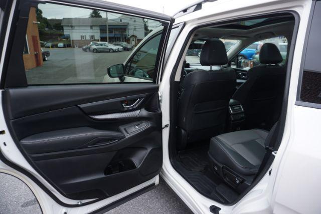 2022 Crystal White Pearl /Gray Subaru Ascent Onyx Edition (4S4WMAJD5N3) with an 2.4L H-4 gasoline direct injection engine, located at 312 Centre Ave, Schuylkill Haven, PA, 17972, (570) 593-5278, 40.638130, -76.177383 - Photo#34