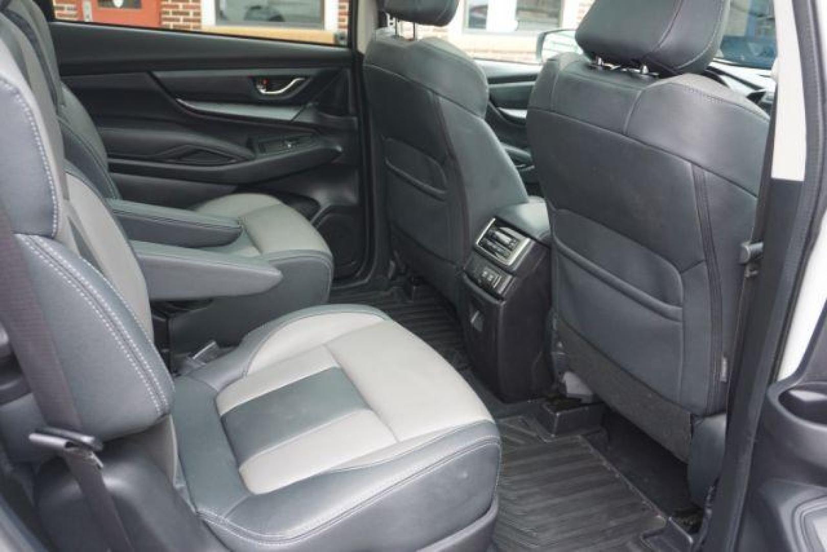 2022 Crystal White Pearl /Gray Subaru Ascent Onyx Edition (4S4WMAJD5N3) with an 2.4L H-4 gasoline direct injection engine, located at 312 Centre Ave, Schuylkill Haven, PA, 17972, (570) 593-5278, 40.638130, -76.177383 - Photo#37