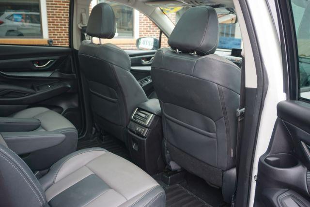 2022 Crystal White Pearl /Gray Subaru Ascent Onyx Edition (4S4WMAJD5N3) with an 2.4L H-4 gasoline direct injection engine, located at 312 Centre Ave, Schuylkill Haven, PA, 17972, (570) 593-5278, 40.638130, -76.177383 - Photo#40