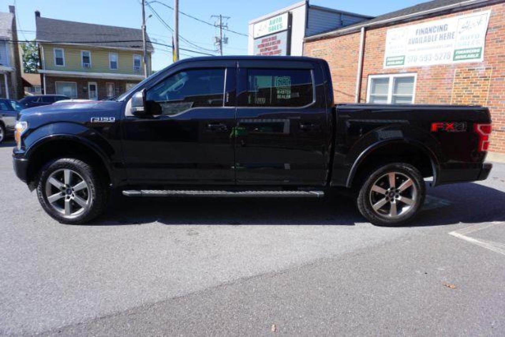 2020 Agate Black Metallic Ford F-150 XLT (1FTEW1EP1LF) with an EcoBoost 2.7L V-6 port/direct injection engine, located at 312 Centre Ave, Schuylkill Haven, PA, 17972, (570) 593-5278, 40.638130, -76.177383 - Photo#0