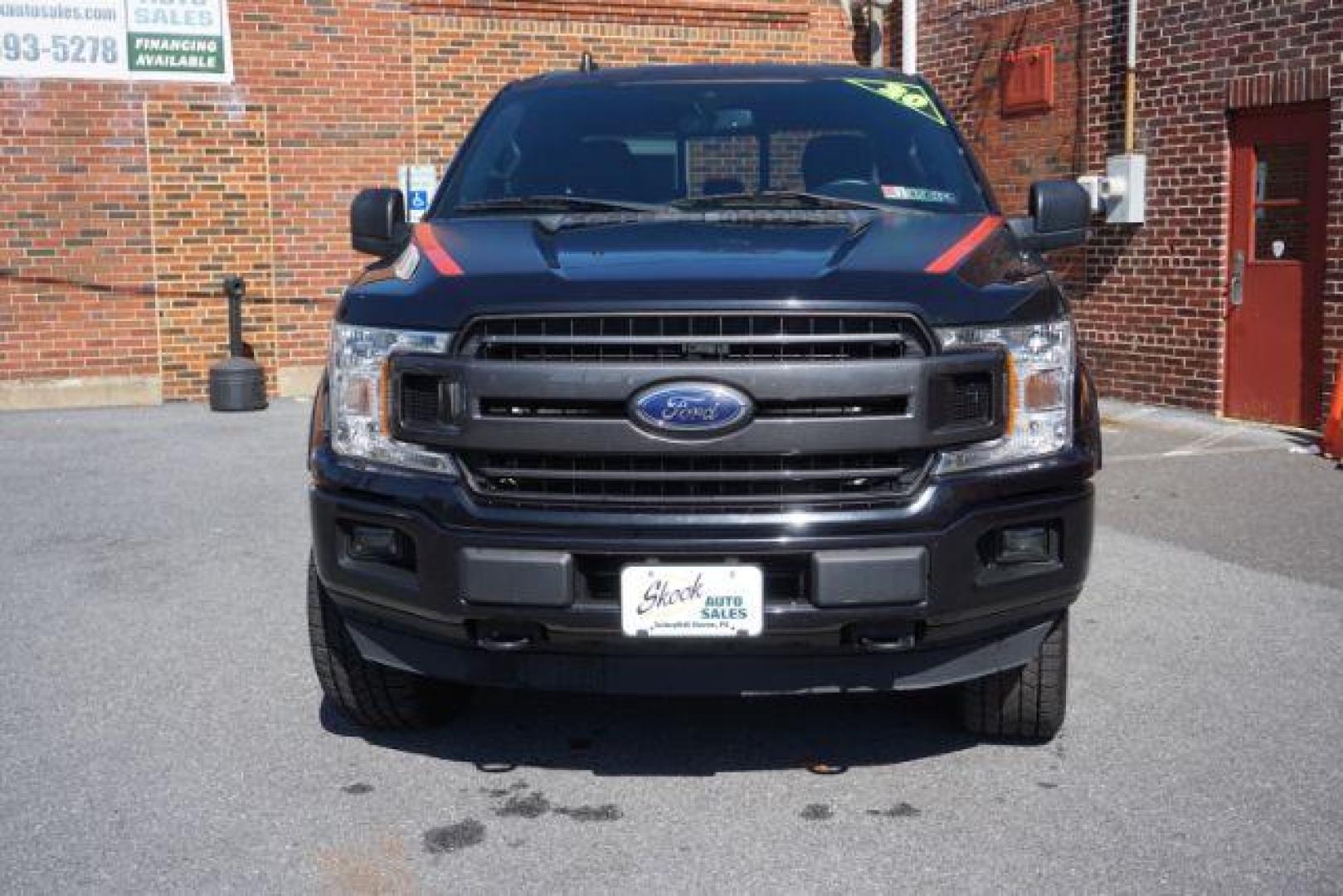 2020 Agate Black Metallic Ford F-150 XLT (1FTEW1EP1LF) with an EcoBoost 2.7L V-6 port/direct injection engine, located at 312 Centre Ave, Schuylkill Haven, PA, 17972, (570) 593-5278, 40.638130, -76.177383 - Photo#1