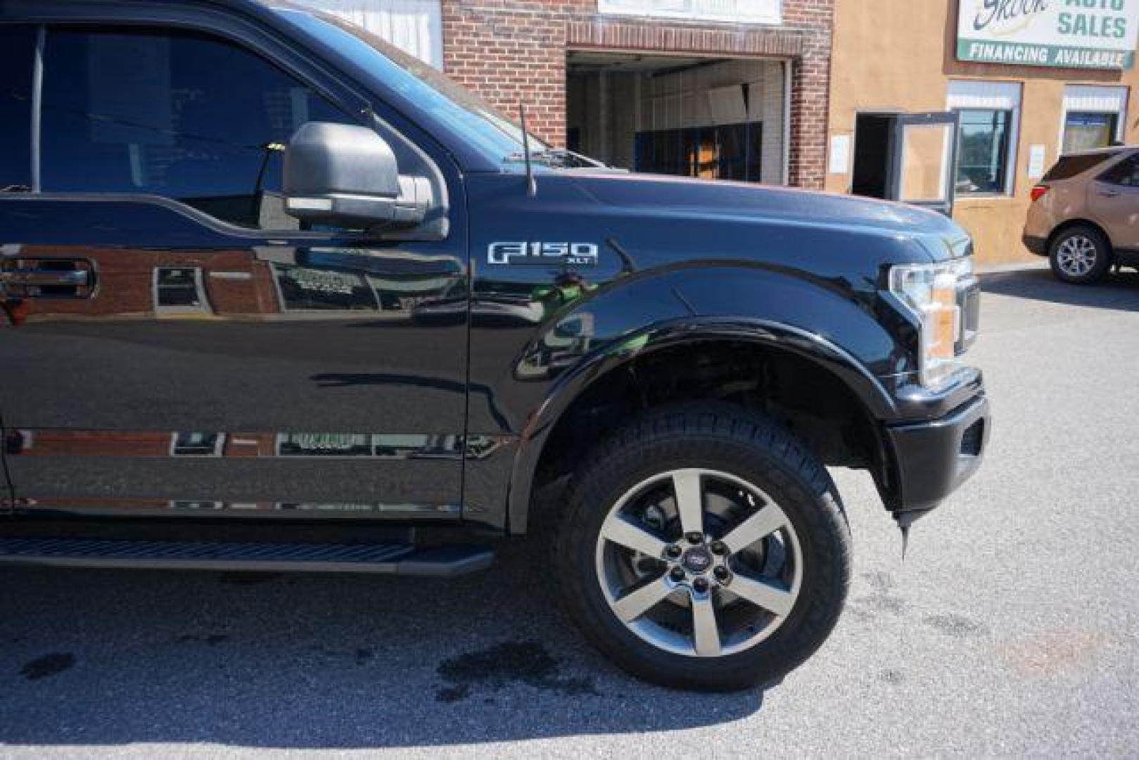 2020 Agate Black Metallic Ford F-150 XLT (1FTEW1EP1LF) with an EcoBoost 2.7L V-6 port/direct injection engine, located at 312 Centre Ave, Schuylkill Haven, PA, 17972, (570) 593-5278, 40.638130, -76.177383 - Photo#6