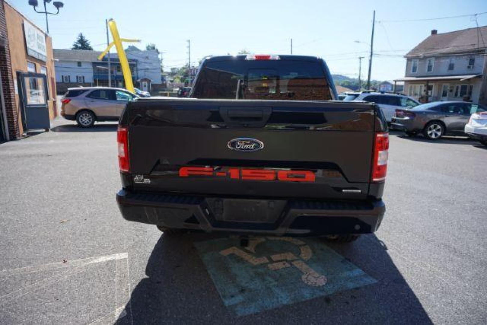 2020 Agate Black Metallic Ford F-150 XLT (1FTEW1EP1LF) with an EcoBoost 2.7L V-6 port/direct injection engine, located at 312 Centre Ave, Schuylkill Haven, PA, 17972, (570) 593-5278, 40.638130, -76.177383 - Photo#13
