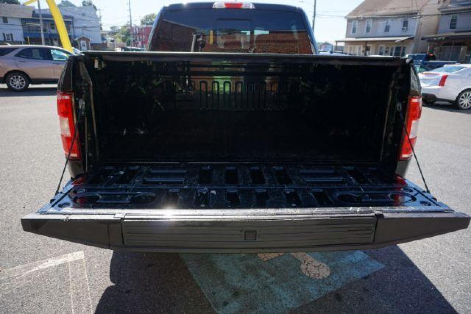 2020 Agate Black Metallic Ford F-150 XLT (1FTEW1EP1LF) with an EcoBoost 2.7L V-6 port/direct injection engine, located at 312 Centre Ave, Schuylkill Haven, PA, 17972, (570) 593-5278, 40.638130, -76.177383 - Photo#14