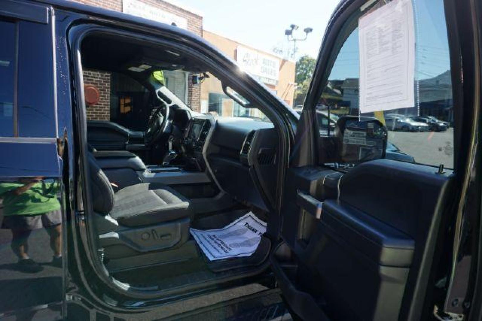 2020 Agate Black Metallic Ford F-150 XLT (1FTEW1EP1LF) with an EcoBoost 2.7L V-6 port/direct injection engine, located at 312 Centre Ave, Schuylkill Haven, PA, 17972, (570) 593-5278, 40.638130, -76.177383 - Photo#35