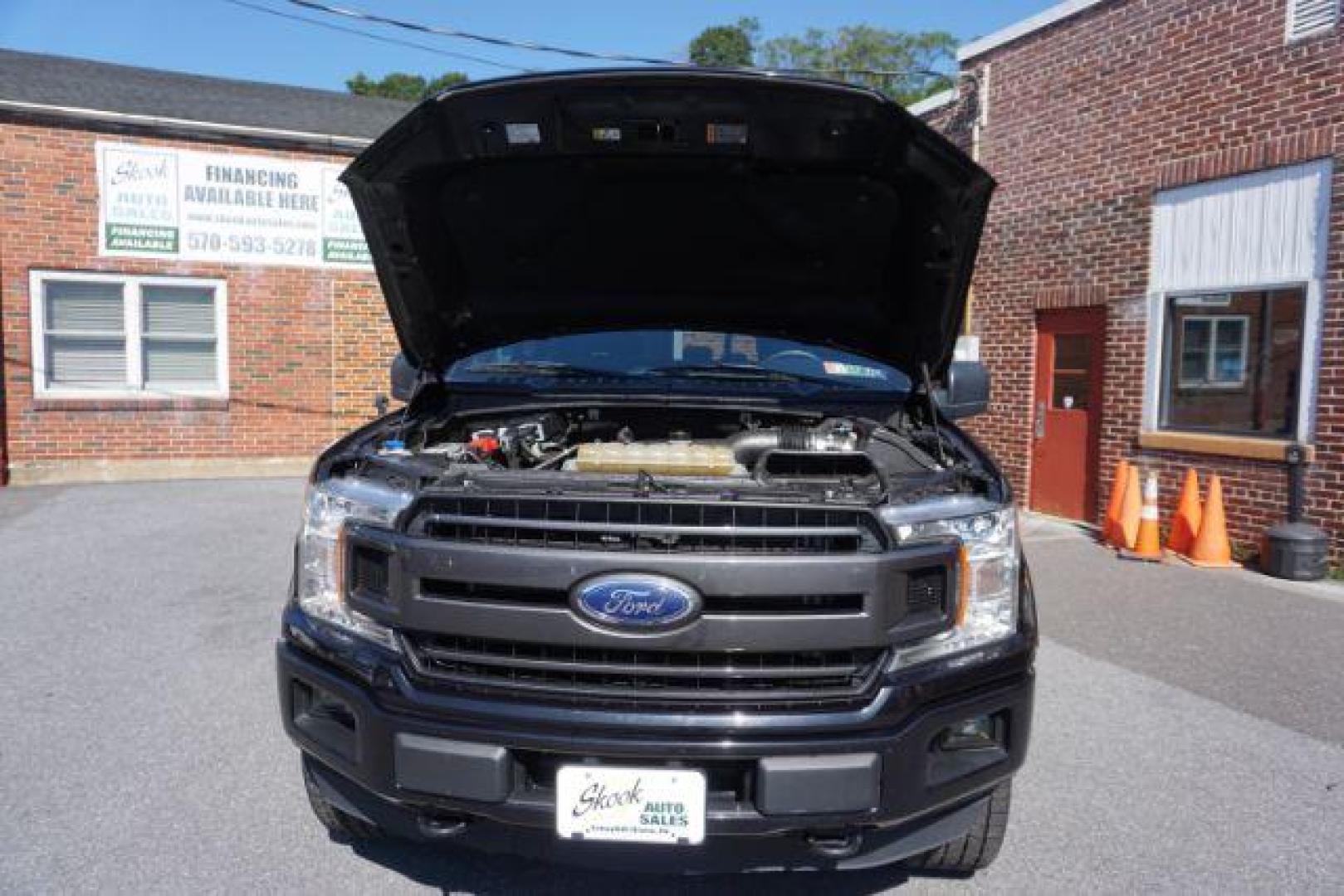 2020 Agate Black Metallic Ford F-150 XLT (1FTEW1EP1LF) with an EcoBoost 2.7L V-6 port/direct injection engine, located at 312 Centre Ave, Schuylkill Haven, PA, 17972, (570) 593-5278, 40.638130, -76.177383 - Photo#36