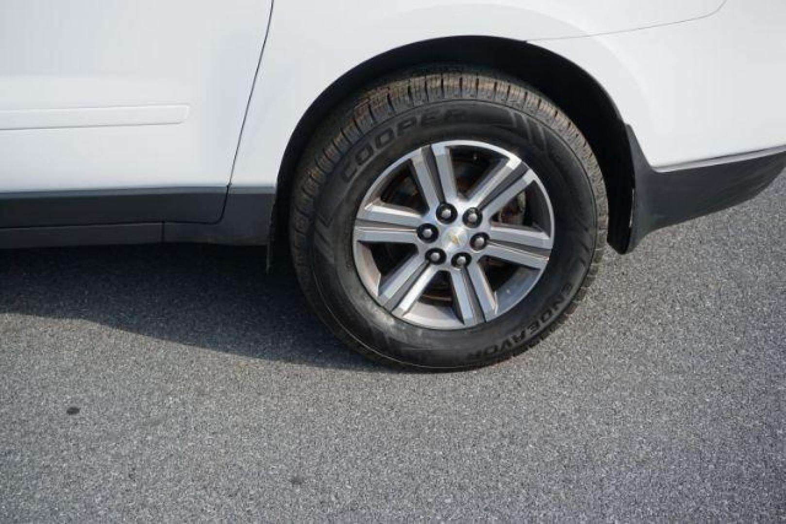 2016 Summit White /Dark Titanium/Light Titanium Chevrolet Traverse 1LT (1GNKVGKD3GJ) with an 3.6L V-6 gasoline direct injection engine, located at 312 Centre Ave, Schuylkill Haven, PA, 17972, (570) 593-5278, 40.638130, -76.177383 - Photo#6