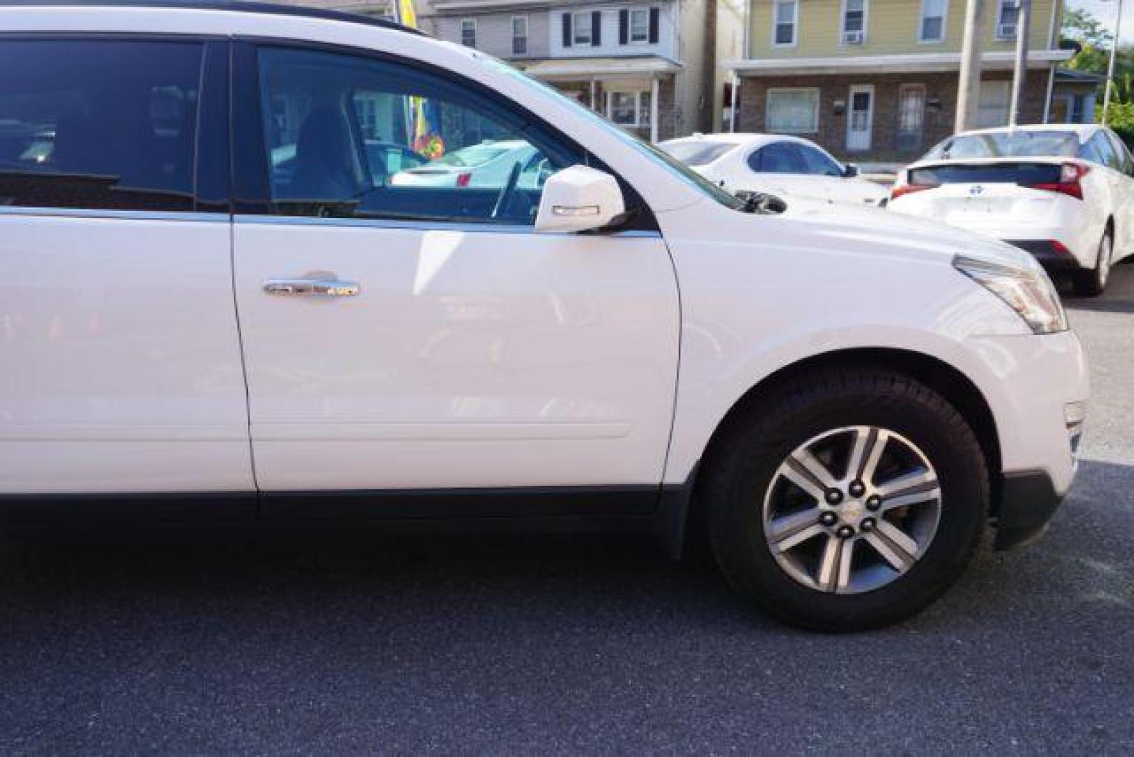 2016 Summit White /Dark Titanium/Light Titanium Chevrolet Traverse 1LT (1GNKVGKD3GJ) with an 3.6L V-6 gasoline direct injection engine, located at 312 Centre Ave, Schuylkill Haven, PA, 17972, (570) 593-5278, 40.638130, -76.177383 - Photo#14