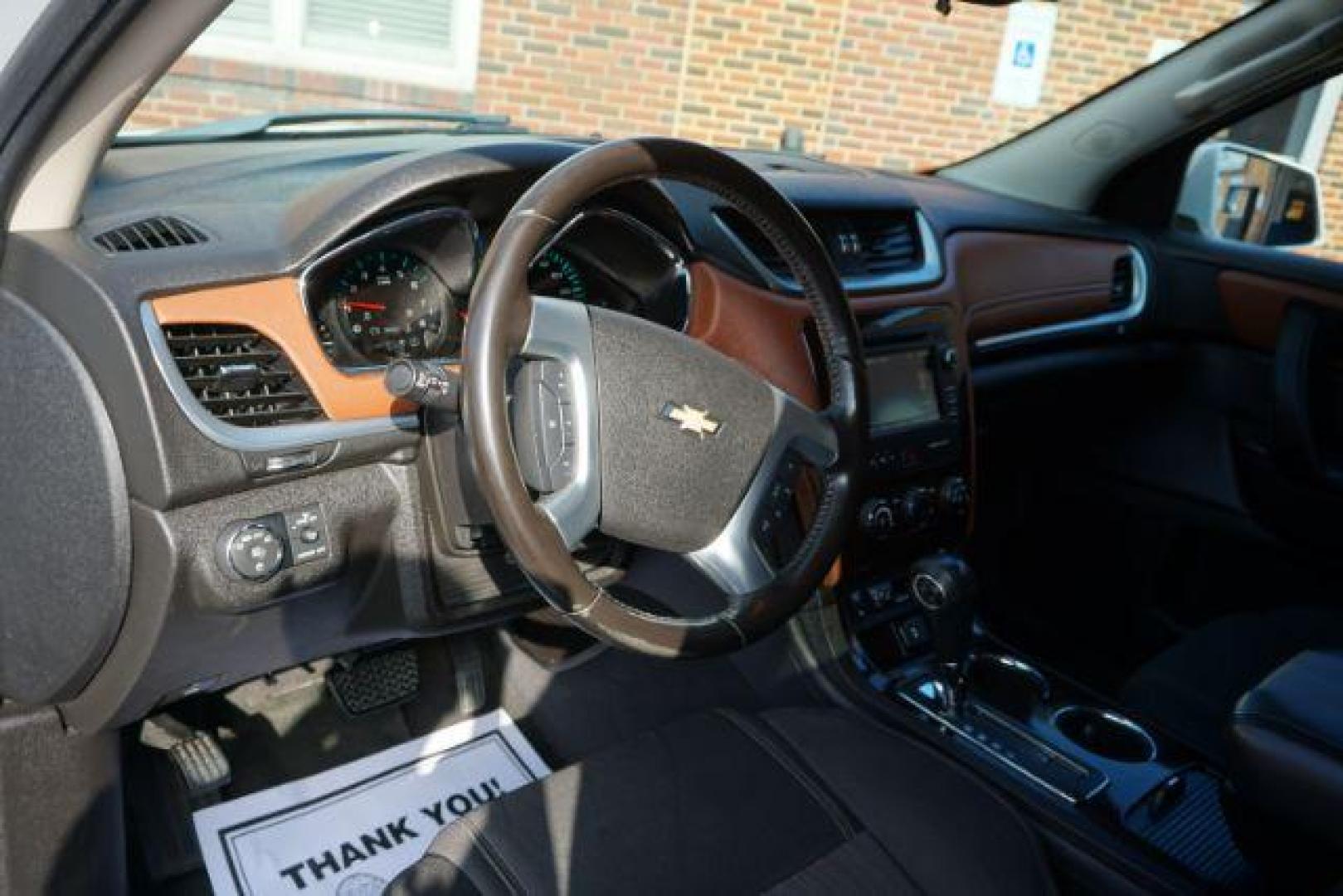 2016 Summit White /Dark Titanium/Light Titanium Chevrolet Traverse 1LT (1GNKVGKD3GJ) with an 3.6L V-6 gasoline direct injection engine, located at 312 Centre Ave, Schuylkill Haven, PA, 17972, (570) 593-5278, 40.638130, -76.177383 - Photo#23