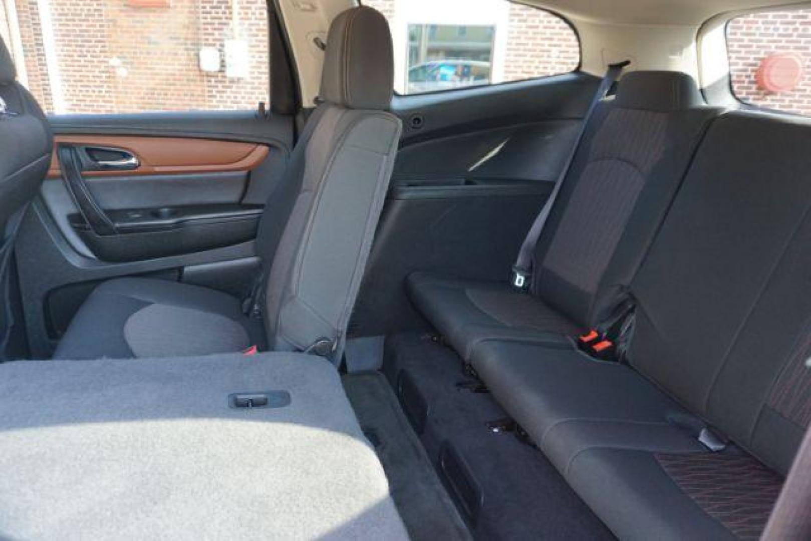 2016 Summit White /Dark Titanium/Light Titanium Chevrolet Traverse 1LT (1GNKVGKD3GJ) with an 3.6L V-6 gasoline direct injection engine, located at 312 Centre Ave, Schuylkill Haven, PA, 17972, (570) 593-5278, 40.638130, -76.177383 - Photo#35