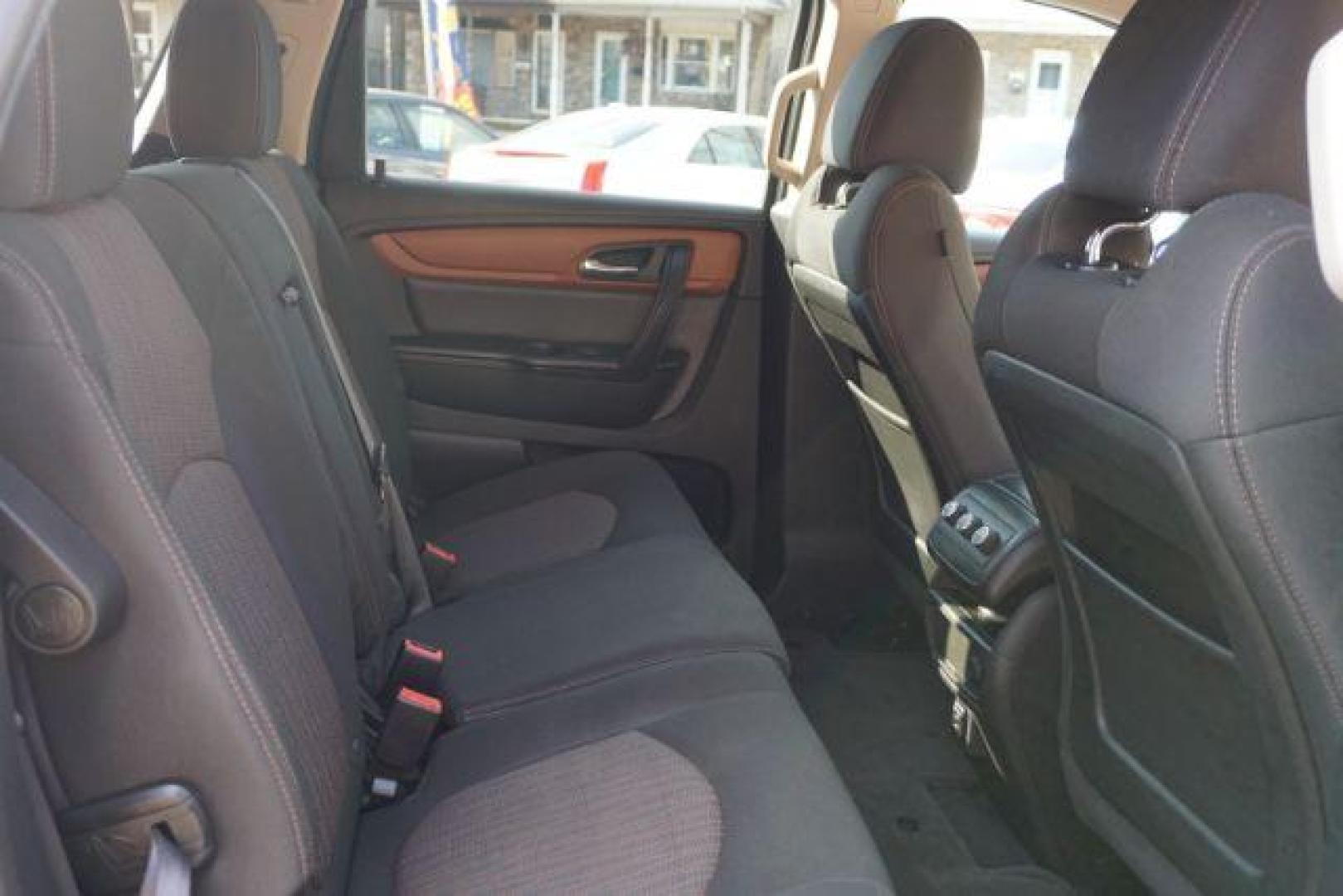 2016 Summit White /Dark Titanium/Light Titanium Chevrolet Traverse 1LT (1GNKVGKD3GJ) with an 3.6L V-6 gasoline direct injection engine, located at 312 Centre Ave, Schuylkill Haven, PA, 17972, (570) 593-5278, 40.638130, -76.177383 - Photo#40