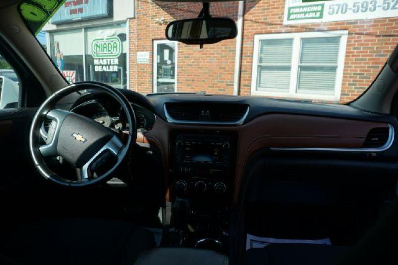 2016 Summit White /Dark Titanium/Light Titanium Chevrolet Traverse 1LT (1GNKVGKD3GJ) with an 3.6L V-6 gasoline direct injection engine, located at 312 Centre Ave, Schuylkill Haven, PA, 17972, (570) 593-5278, 40.638130, -76.177383 - Photo#42