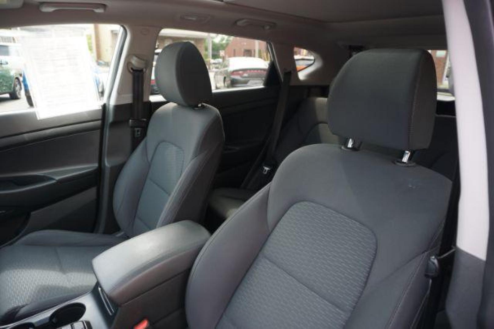 2019 Dazzling White /Black Hyundai Tucson Night (KM8J3CAL0KU) with an Theta 2.4L I-4 gasoline direct injection engine, located at 312 Centre Ave, Schuylkill Haven, PA, 17972, (570) 593-5278, 40.638130, -76.177383 - Photo#19
