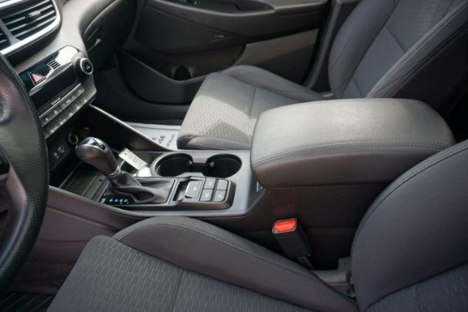 2019 Dazzling White /Black Hyundai Tucson Night (KM8J3CAL0KU) with an Theta 2.4L I-4 gasoline direct injection engine, located at 312 Centre Ave, Schuylkill Haven, PA, 17972, (570) 593-5278, 40.638130, -76.177383 - Photo#22